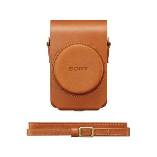 Sony LCSRXGT.SYH étui et housse d'appareils photo Marron