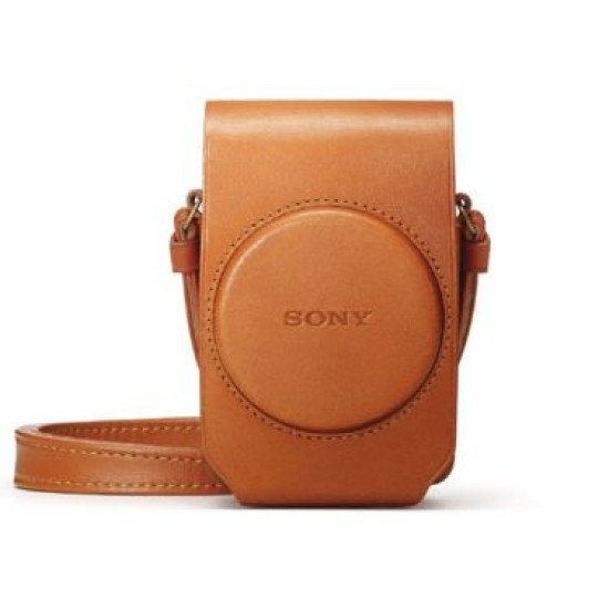 Sony LCSRXGT.SYH étui et housse d'appareils photo Marron