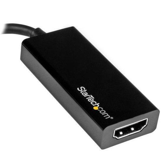 StarTech.com Adaptateur vidéo USB-C vers HDMI - M/F - Ultra HD 4K - Noir