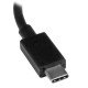 StarTech.com Adaptateur vidéo USB-C vers HDMI - M/F - Ultra HD 4K - Noir