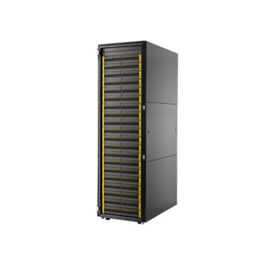 HPE 3PAR StoreServ 8000 SFF(2.5in) Field Integrated SAS Drive Enclosure boîtier de disques Noir, Gris