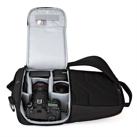 Lowepro Slingshot Edge 250 AW Étui sac à dos Noir Lowepro Slingshot Edge 250 AW Étui sac à dos Noir