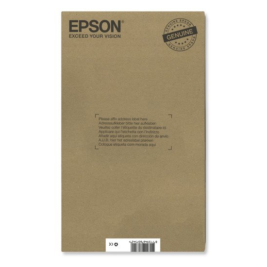 Epson Multipack 6-colours 24 EasyMail