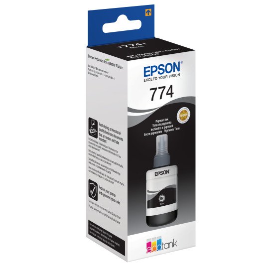 Epson T7741 Pigment Black ink bottle 1x 140ml