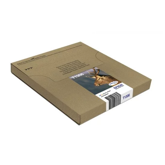 Epson Stag Multipack 3-colours T1306 DURABrite Ultra Ink EasyMail Epson Stag Multipack 3-colours T1306 DURABrite Ultra Ink EasyMail