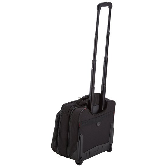 Wenger/SwissGear 600659 sacoche d'ordinateurs portables 43,2 cm (17") Valise sur roulette Noir