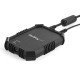 StarTech.com Adaptateur crash cart pour PC portable avec boîtier durable - Console KVM USB avec transfert de fichier et acquisition vidéo