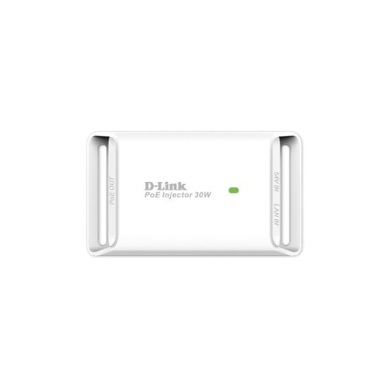 D-Link 1-Port Gigabit 30W PoE Injector