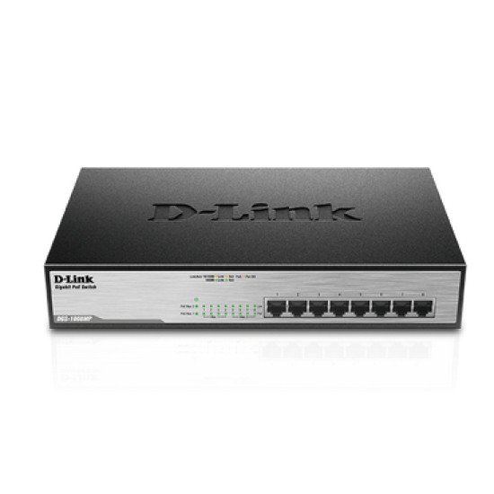 D-Link DGS-1008MP Switch Gigabit Ethernet 