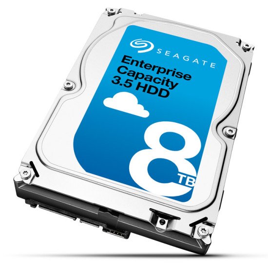 Seagate Enterprise 3.5" SATA 8 To Seagate Enterprise 3.5" SATA 8 To