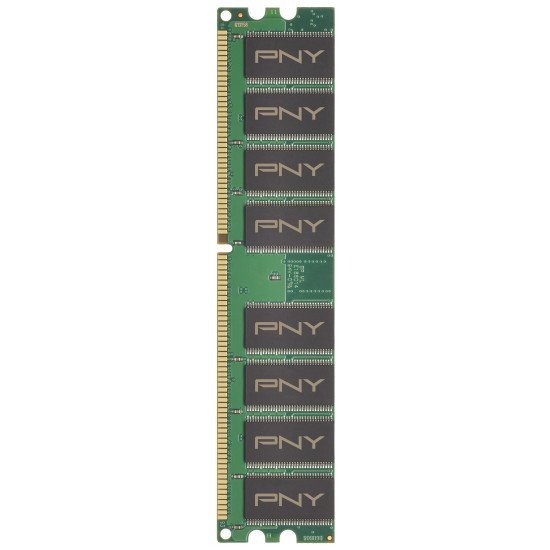 PNY 1GB DDR DIMM module de mémoire 1 Go 1 x 1 Go 400 MHz