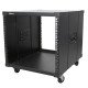 StarTech.com Rack de serveur 9U portable avec poignées - Armoire pour serveur à roulettes