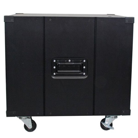 StarTech.com Rack de serveur 9U portable avec poignées - Armoire pour serveur à roulettes