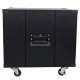 StarTech.com Rack de serveur 9U portable avec poignées - Armoire pour serveur à roulettes