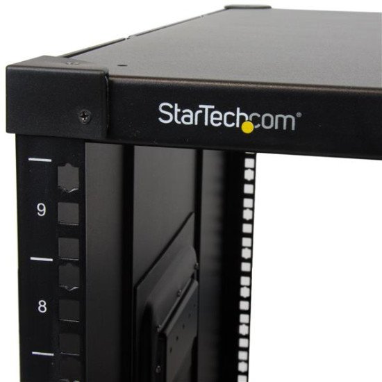 StarTech.com Rack de serveur 9U portable avec poignées - Armoire pour serveur à roulettes