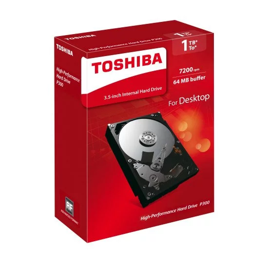 TOSHIBA – Disque dur Interne – L200 – 2To – 5 400 tr/min – 2.5