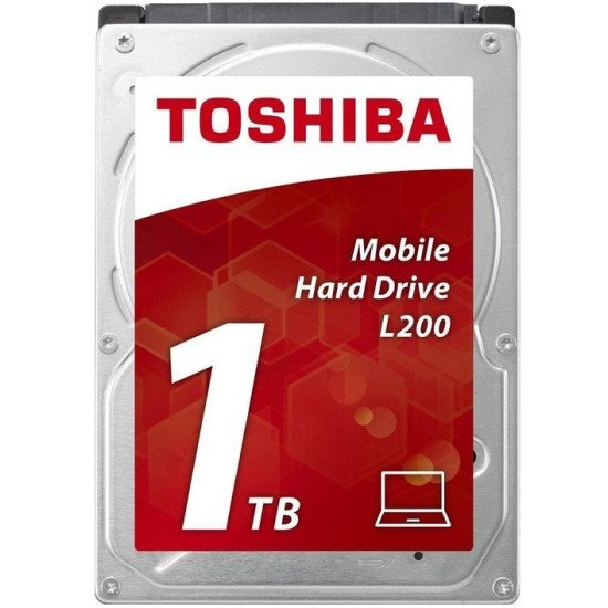 Toshiba HDWJ110UZSVA L200 2.5" 1 To SATA II