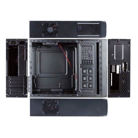 Chieftec UE-02B unité centrale Mini Tower Noir 250 W Chieftec UE-02B unité centrale Mini Tower Noir 250 W