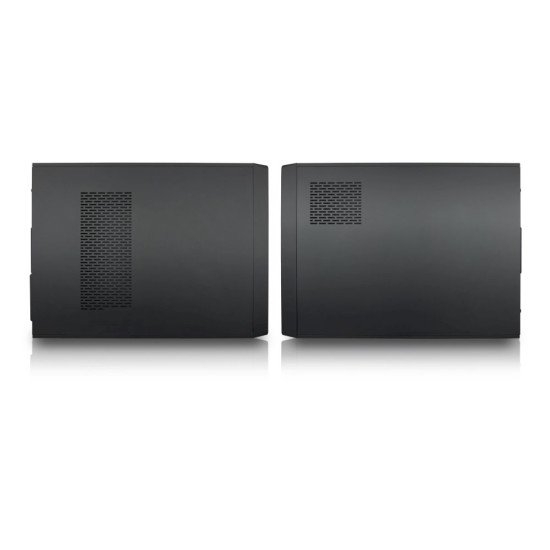 Chieftec UE-02B unité centrale Mini Tower Noir 250 W Chieftec UE-02B unité centrale Mini Tower Noir 250 W