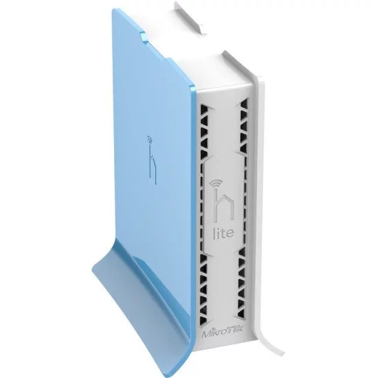Mikrotik RB941-2ND-TC point d'accès réseaux locaux sans fil 300 Mbit/s Bleu, Blanc Mikrotik RB941-2ND-TC point d'accès réseaux locaux sans fil 300 Mbit/s Bleu, Blanc