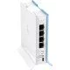 Mikrotik RB941-2ND-TC point d'accès réseaux locaux sans fil 300 Mbit/s Bleu, Blanc Mikrotik RB941-2ND-TC point d'accès réseaux locaux sans fil 300 Mbit/s Bleu, Blanc