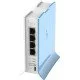 Mikrotik RB941-2ND-TC point d'accès réseaux locaux sans fil 300 Mbit/s Bleu, Blanc Mikrotik RB941-2ND-TC point d'accès réseaux locaux sans fil 300 Mbit/s Bleu, Blanc