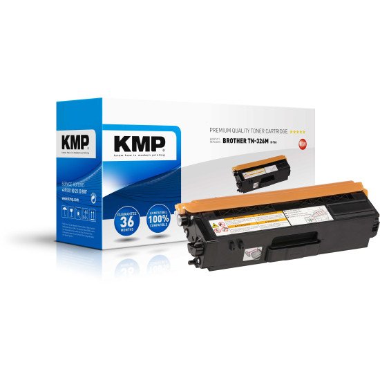 KMP B-T63 Cartouche de toner 1 pièce(s) Magenta