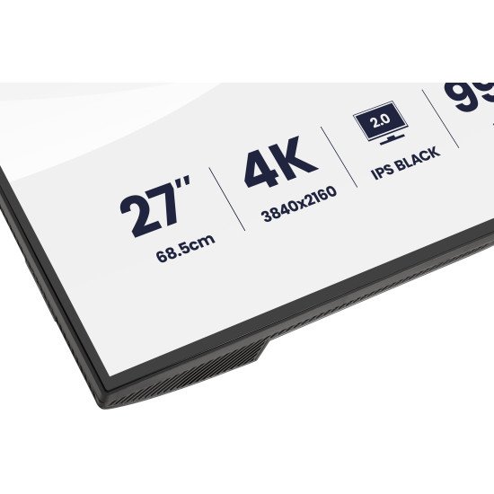 iiyama PROGRAPHIC HB2701UHSNP-B1 écran PC 68,6 cm (27") 3840 x 2160 pixels 4K Ultra HD LCD Noir