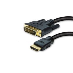 S-Conn HDMI - DVI-D 2m Noir S-Conn HDMI - DVI-D 2m Noir