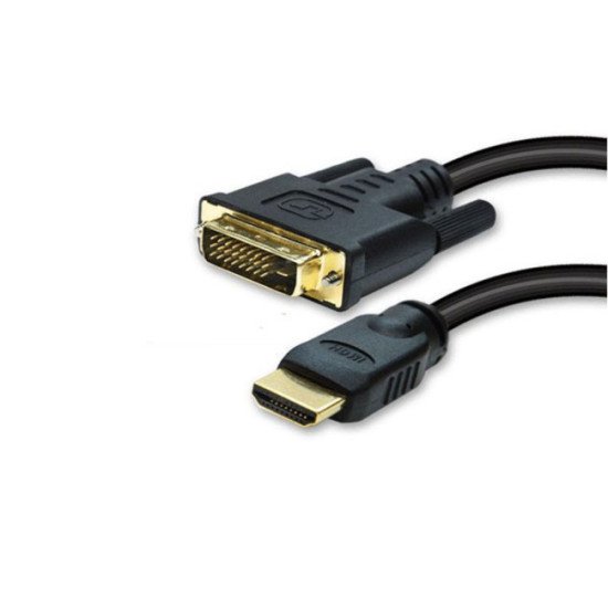 S-Conn HDMI - DVI-D 5m Noir