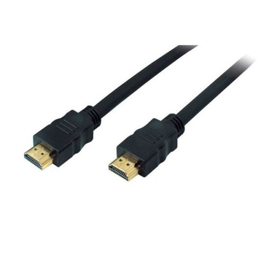 S-Conn HDMI - HDMI 2m câble HDMI HDMI Type A (Standard) Noir