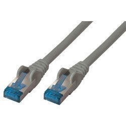 S-Conn Cat6a, 0.5m câble de réseau Gris 0,5 m S/FTP (S-STP) S-Conn Cat6a, 0.5m câble de réseau Gris 0,5 m S/FTP (S-STP)