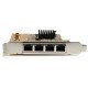 StarTech.com Carte réseau PCI Express à 4 ports Gigabit Ethernet