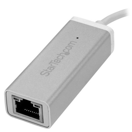 StarTech.com Adaptateur réseau USB-C vers RJ45 Gigabit Ethernet - M/F