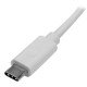 StarTech.com Adaptateur réseau USB-C vers RJ45 Gigabit Ethernet - M/F