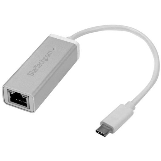 StarTech.com Adaptateur réseau USB-C vers RJ45 Gigabit Ethernet - M/F