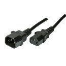 S-Conn С13-С14, 1.8 m Noir 1,8 m Coupleur C13 Coupleur C14