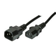 S-Conn С13-С14, 1.8 m Noir 1,8 m Coupleur C13 Coupleur C14