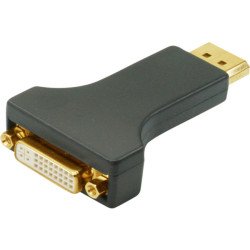 S-Conn Displayport / DVI Noir