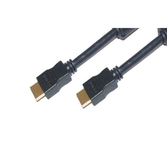 S-Conn 5m HDMI/HDMI câble HDMI HDMI Type A (Standard) Noir