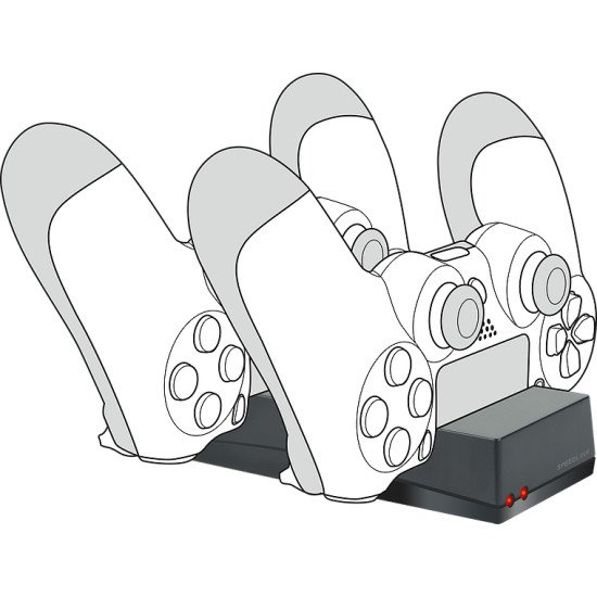 SPEEDLINK JAZZ Manettes de jeu Noir USB Intérieure