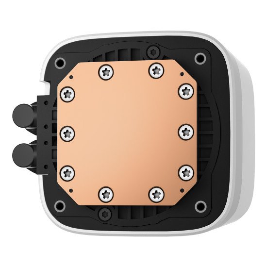 DeepCool LE360 WH V2 Processeur Refroidisseur de liquide tout-en-un 12 cm Blanc 1 pièce(s)