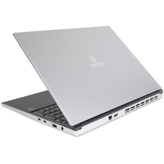 TERRA 1220876 laptop AMD Ryzen™ 7 40,6 cm (16") WQXGA 32 Go DDR5-SDRAM 1 To Wi-Fi 6E (802.11ax) Windows 11 Pro Argent