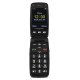 Doro Primo 406 6,1 cm (2.4") 115 g Noir Téléphone d'entrée de gamme