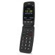 Doro Primo 406 6,1 cm (2.4") 115 g Noir Téléphone d'entrée de gamme