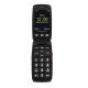 Doro Primo 406 6,1 cm (2.4") 115 g Noir, Argent Téléphone d'entrée de gamme