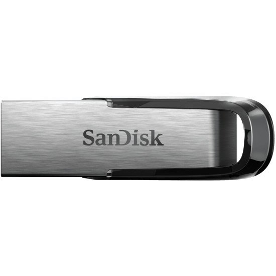 Sandisk Ultra Flair clé USB 32 Go USB Type-A 3.2 Gen 1 (3.1 Gen 1) Noir, Acier inoxydable