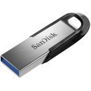 Sandisk Ultra Flair clé USB 32 Go USB Type-A 3.2 Gen 1 (3.1 Gen 1) Noir, Acier inoxydable