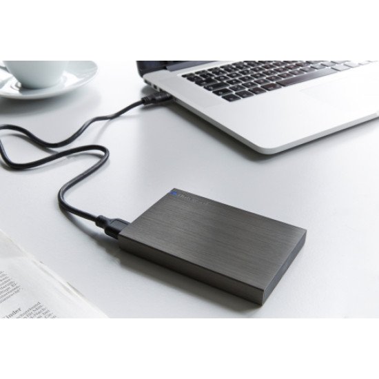 Intenso 6028660 disque dur externe 1000 Go Anthracite