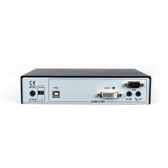 Vertiv Avocent 1 Ordinateur(s) - 100 m Gamme - WUXGA - 1920 x 1200 Résolution vidéo maximale - 2 x Réseau (RJ-45) - 1 x USB - 1 x DVI - Bureau, Montable en rack